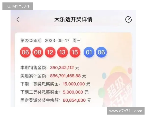大乐透第19117期开奖号码及中奖详情公布